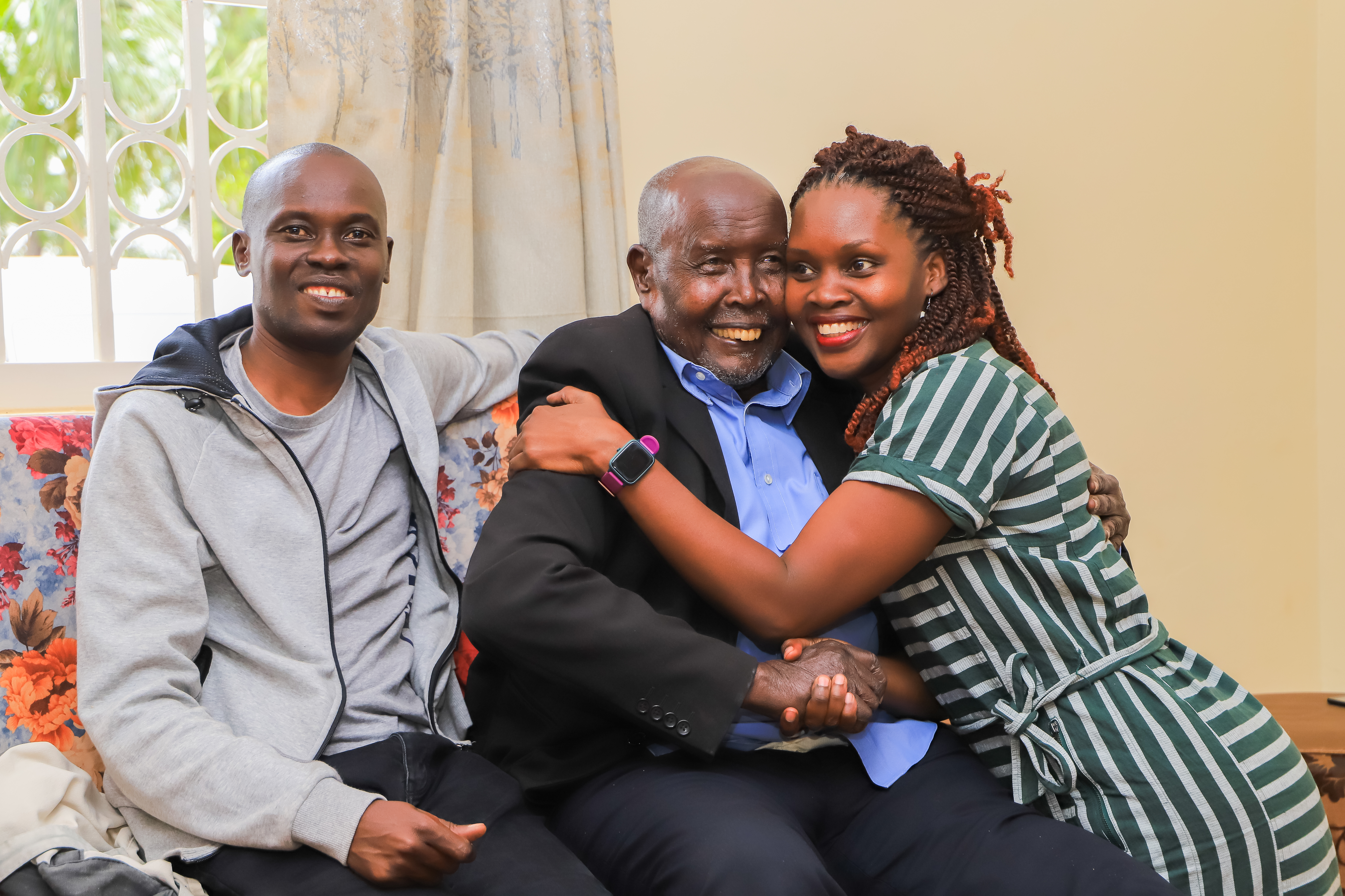 Family tribute photograph